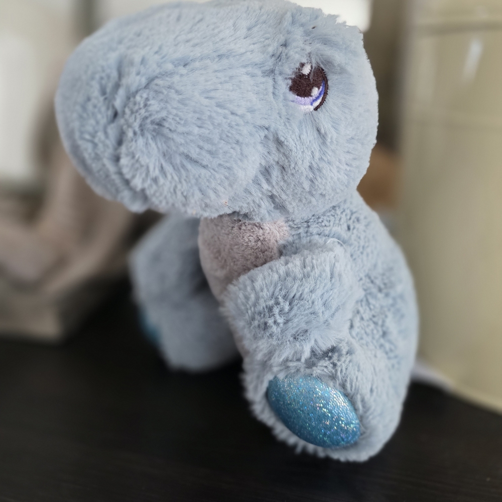 Precious Moments Soft Blue and White Plush